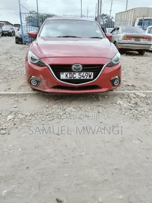 Mazda Axela SV Premium 2014 Red
