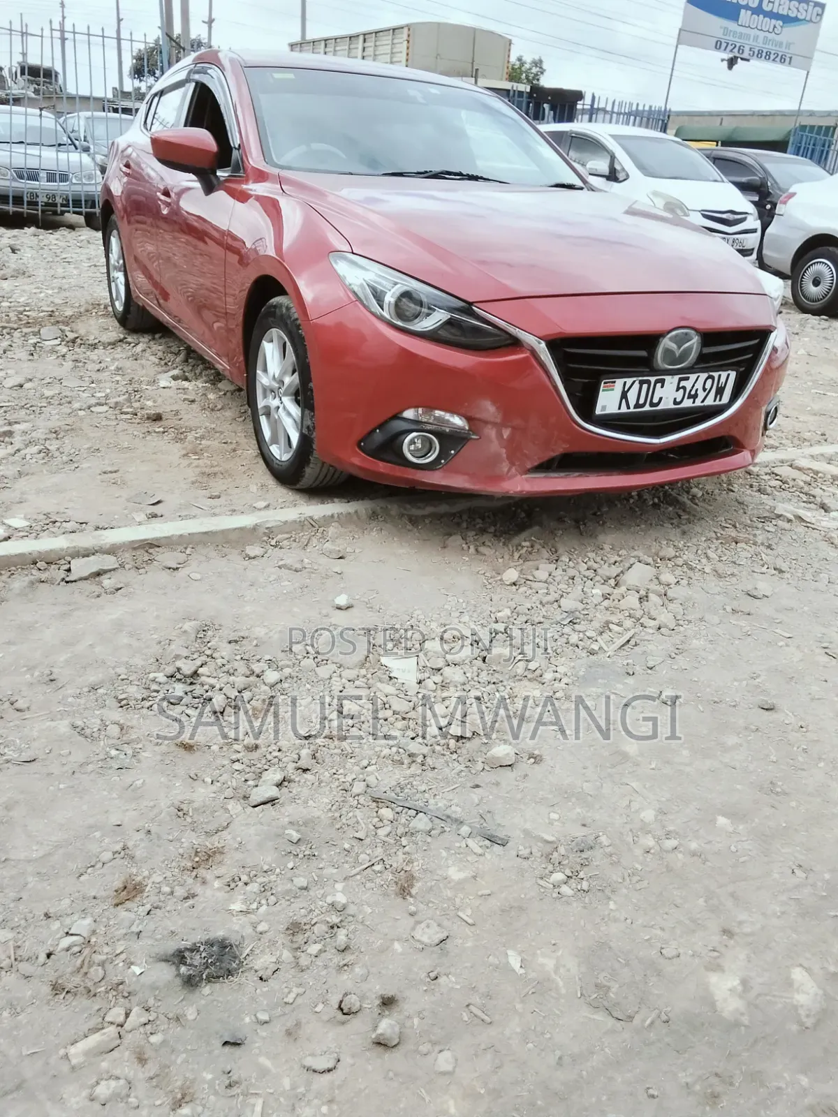 Mazda Axela SV Premium 2014 Red
