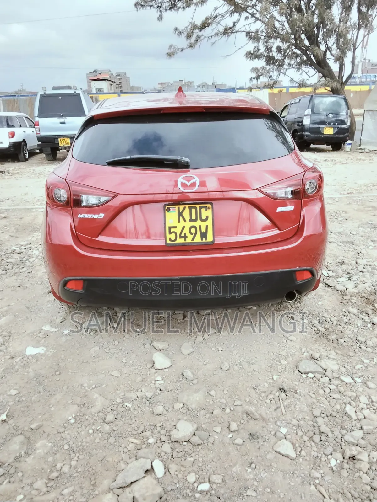 Mazda Axela SV Premium 2014 Red