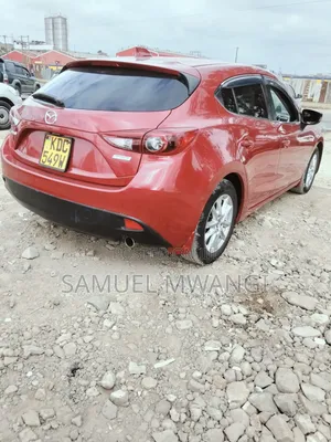 Mazda Axela SV Premium 2014 Red