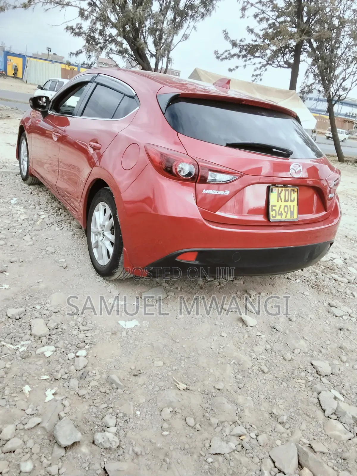 Mazda Axela SV Premium 2014 Red