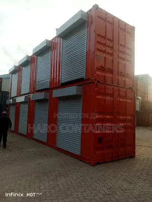 40ft Roller Shutter Doors(4 Doors)