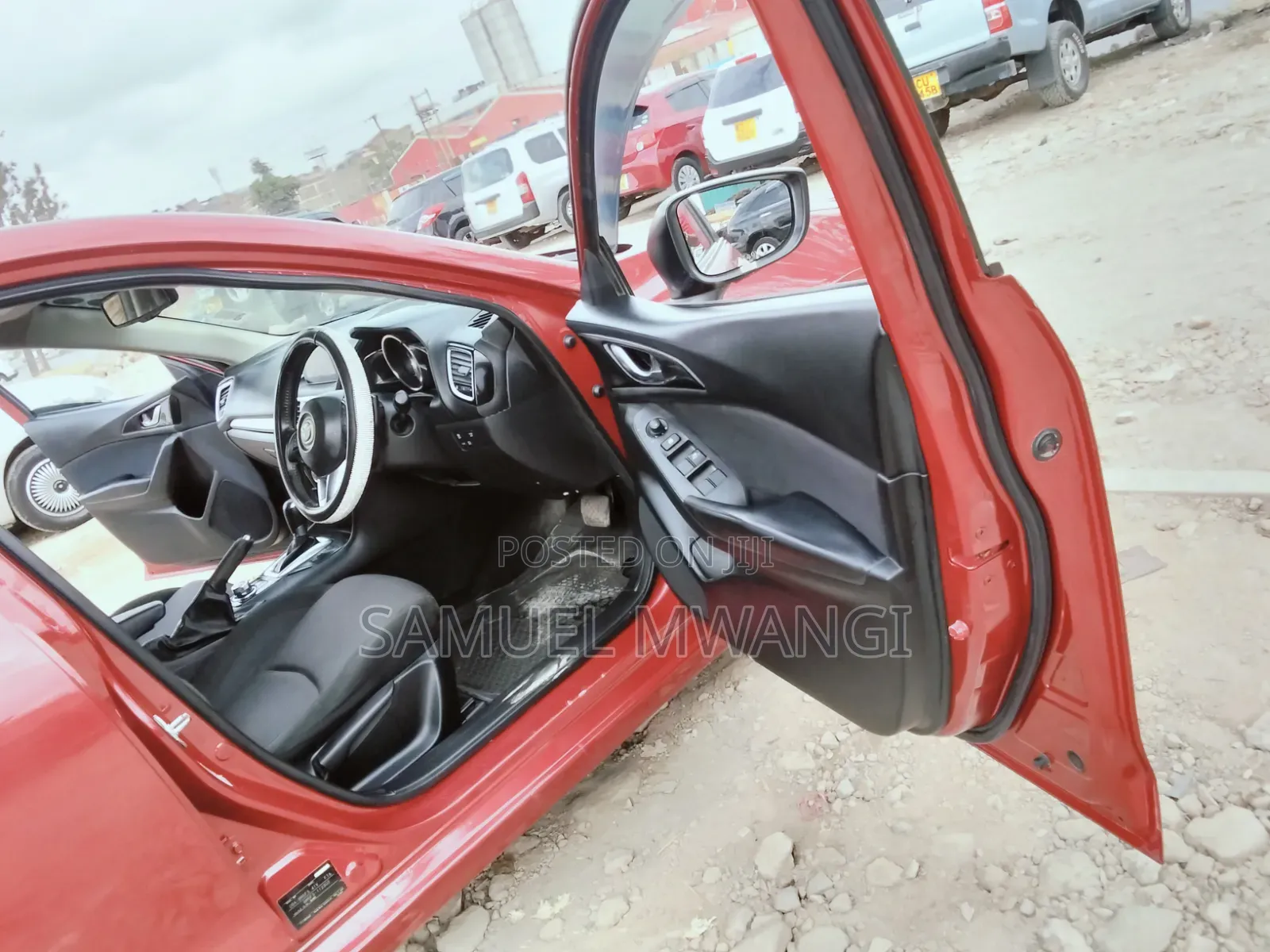 Mazda Axela SV Premium 2014 Red