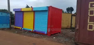 20ft Commercial Stalls
