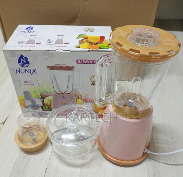 Nunix 3 in 1 AK-444 Multi-Function Blender - main view