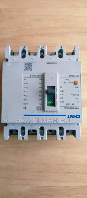 McCb 4pole 125amps