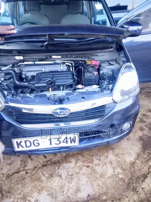 Subaru Pleo 2014 Blue