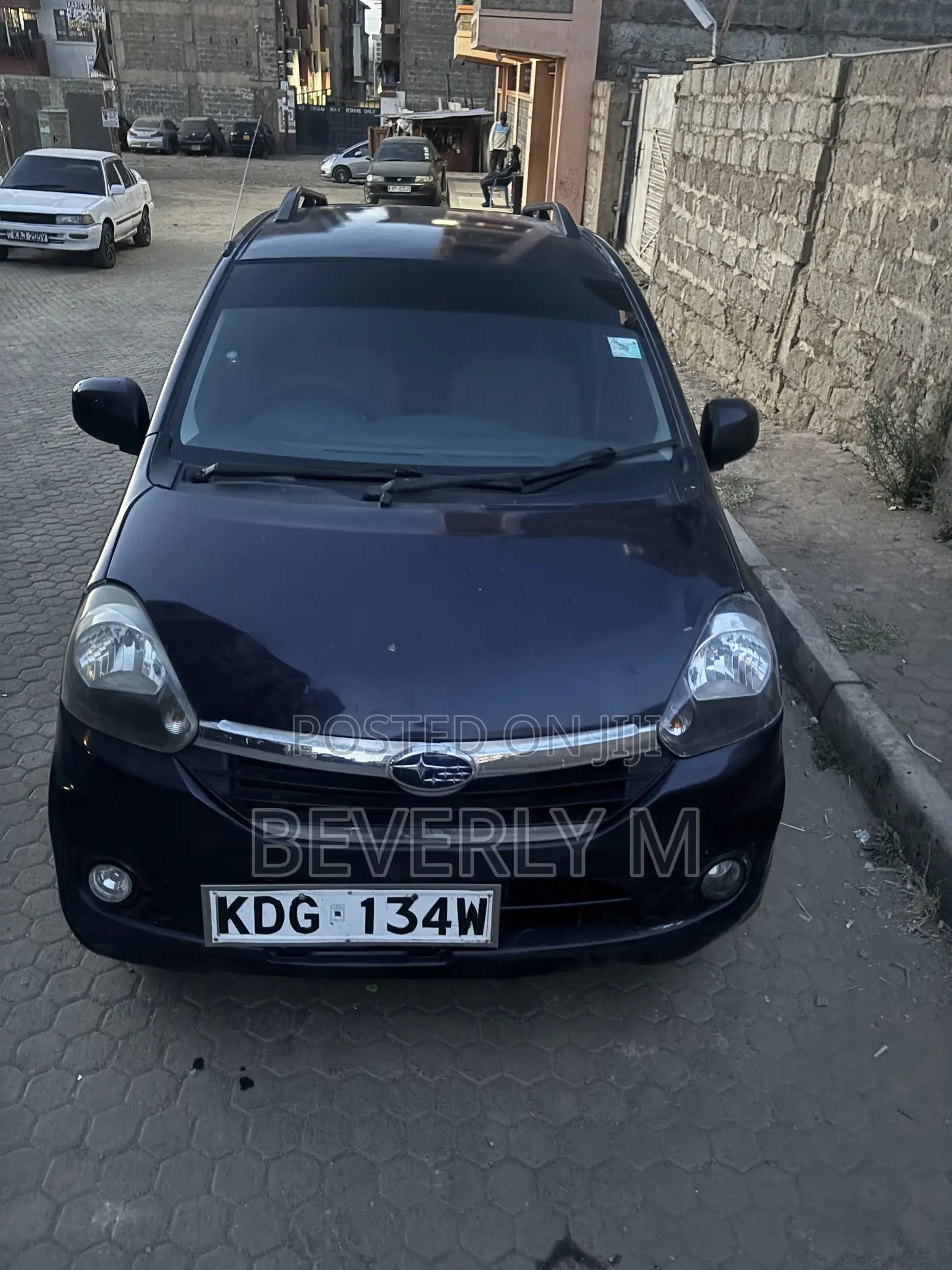 Subaru Pleo 2014 Blue