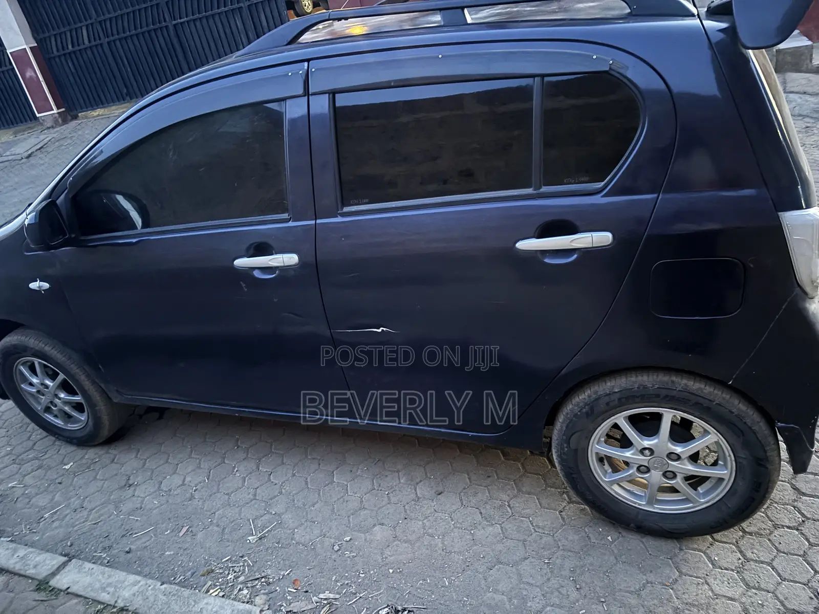 Subaru Pleo 2014 Blue