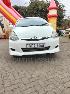 Toyota Wish 2007 White