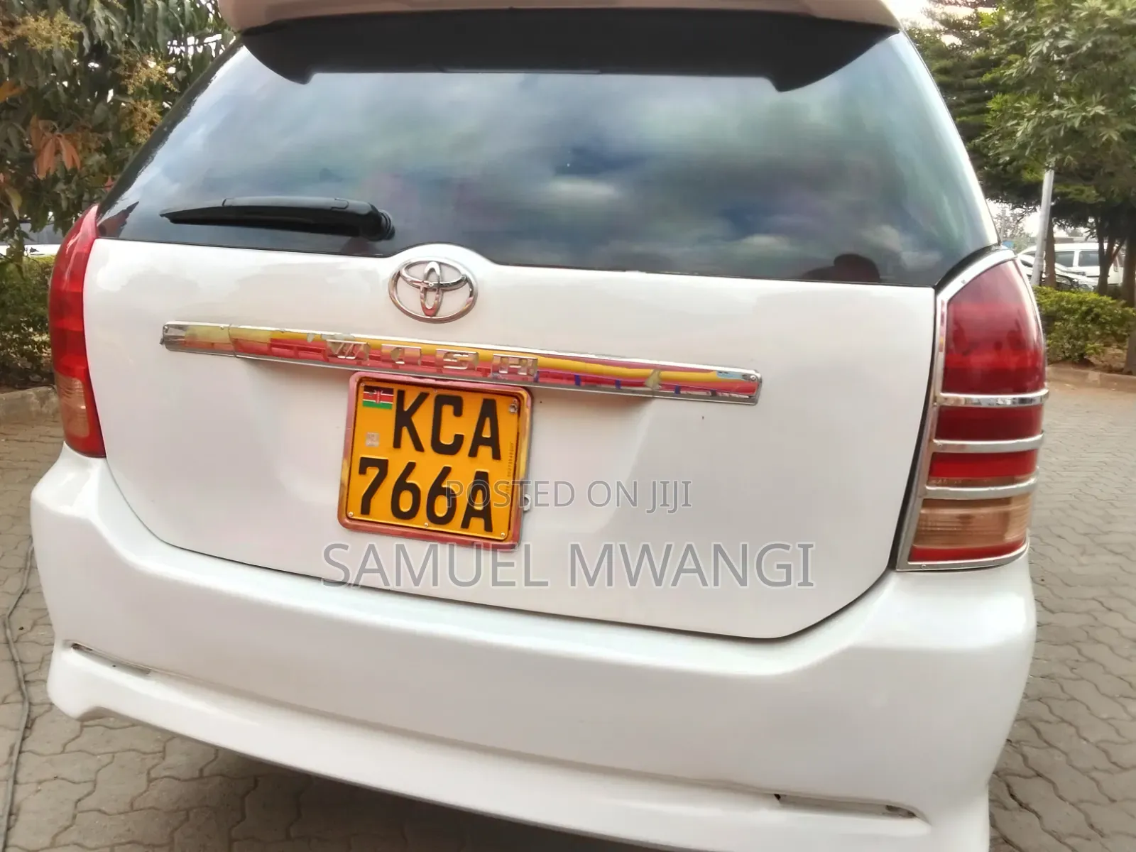 Toyota Wish 2007 White