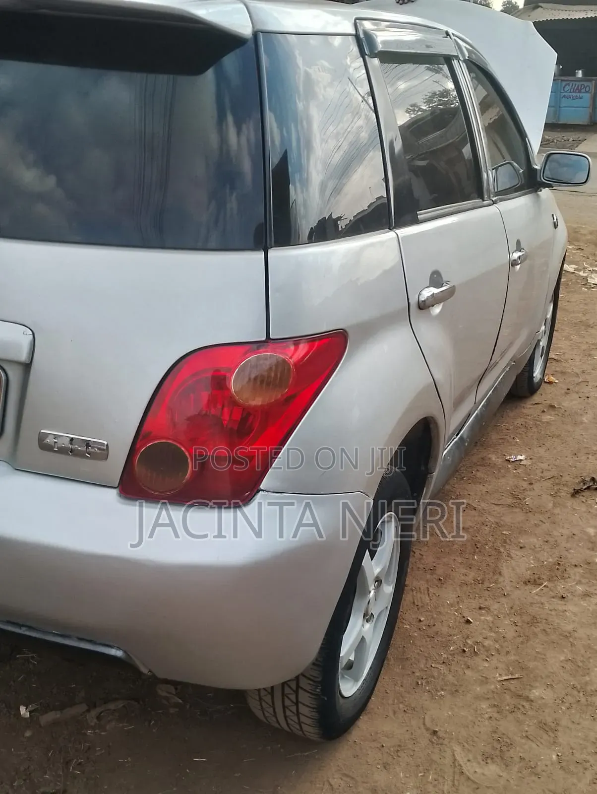 Toyota IST 2004 Silver