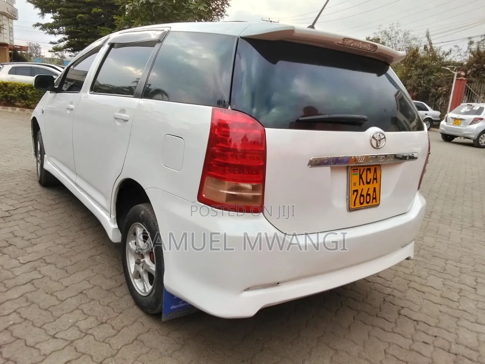Toyota Wish 2007 White