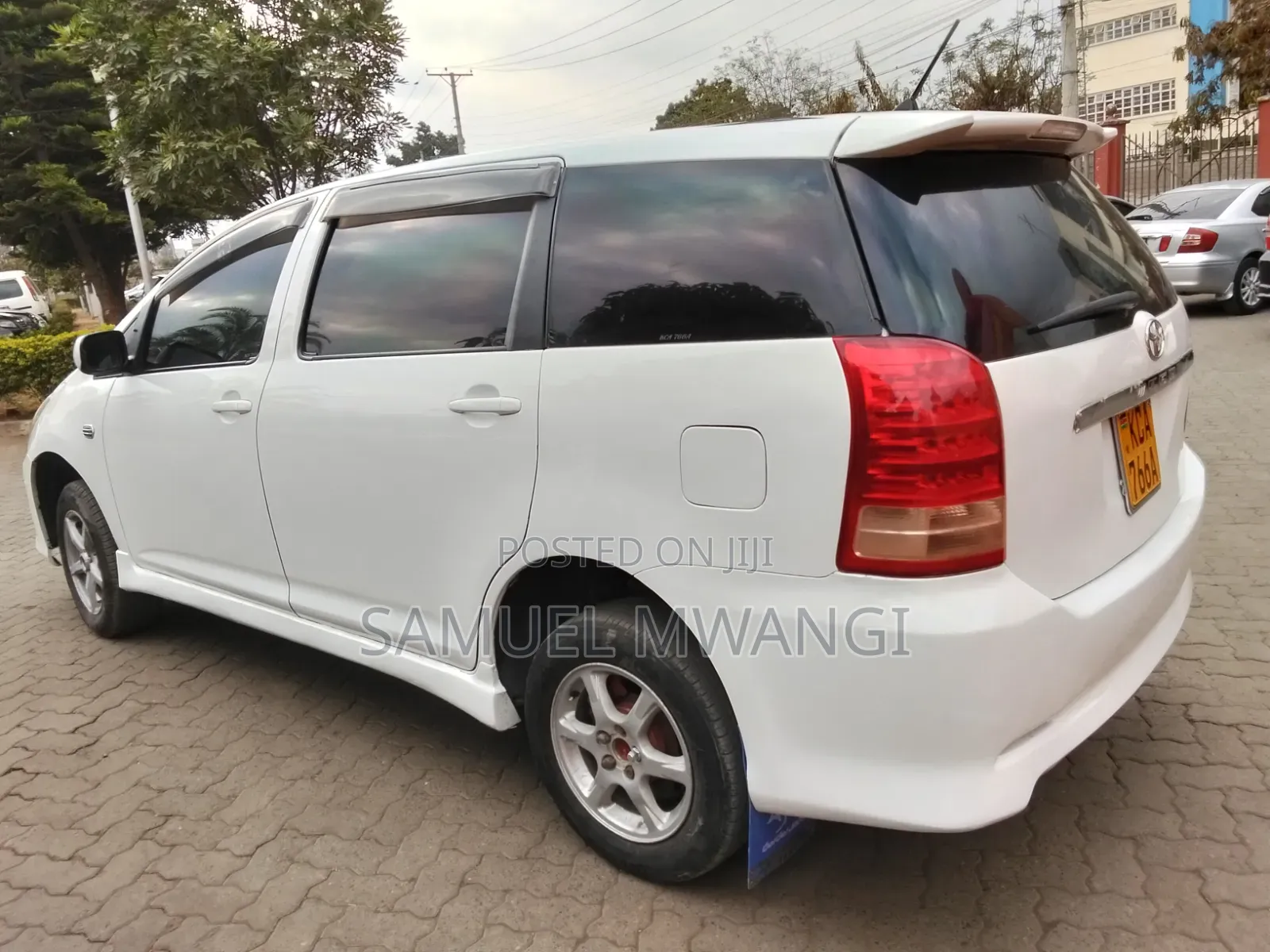 Toyota Wish 2007 White