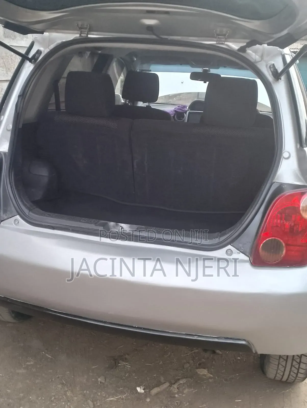 Toyota IST 2004 Silver