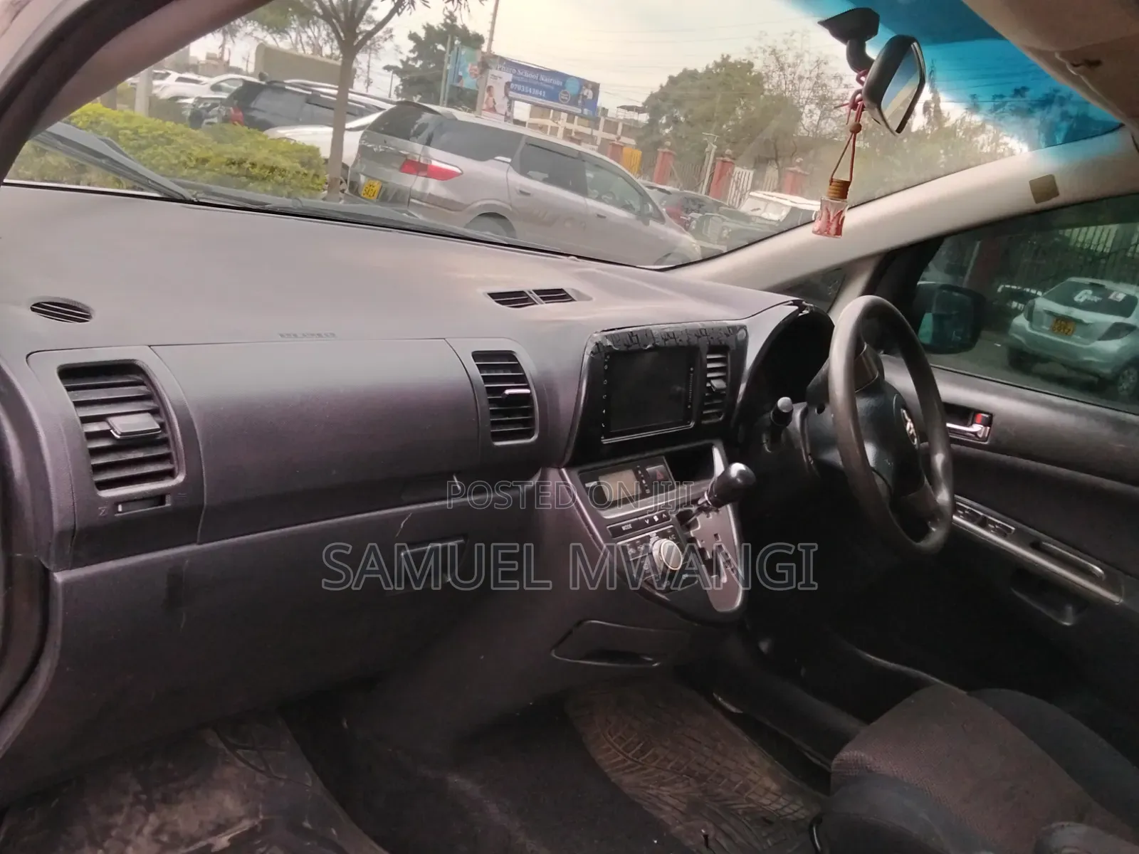Toyota Wish 2007 White