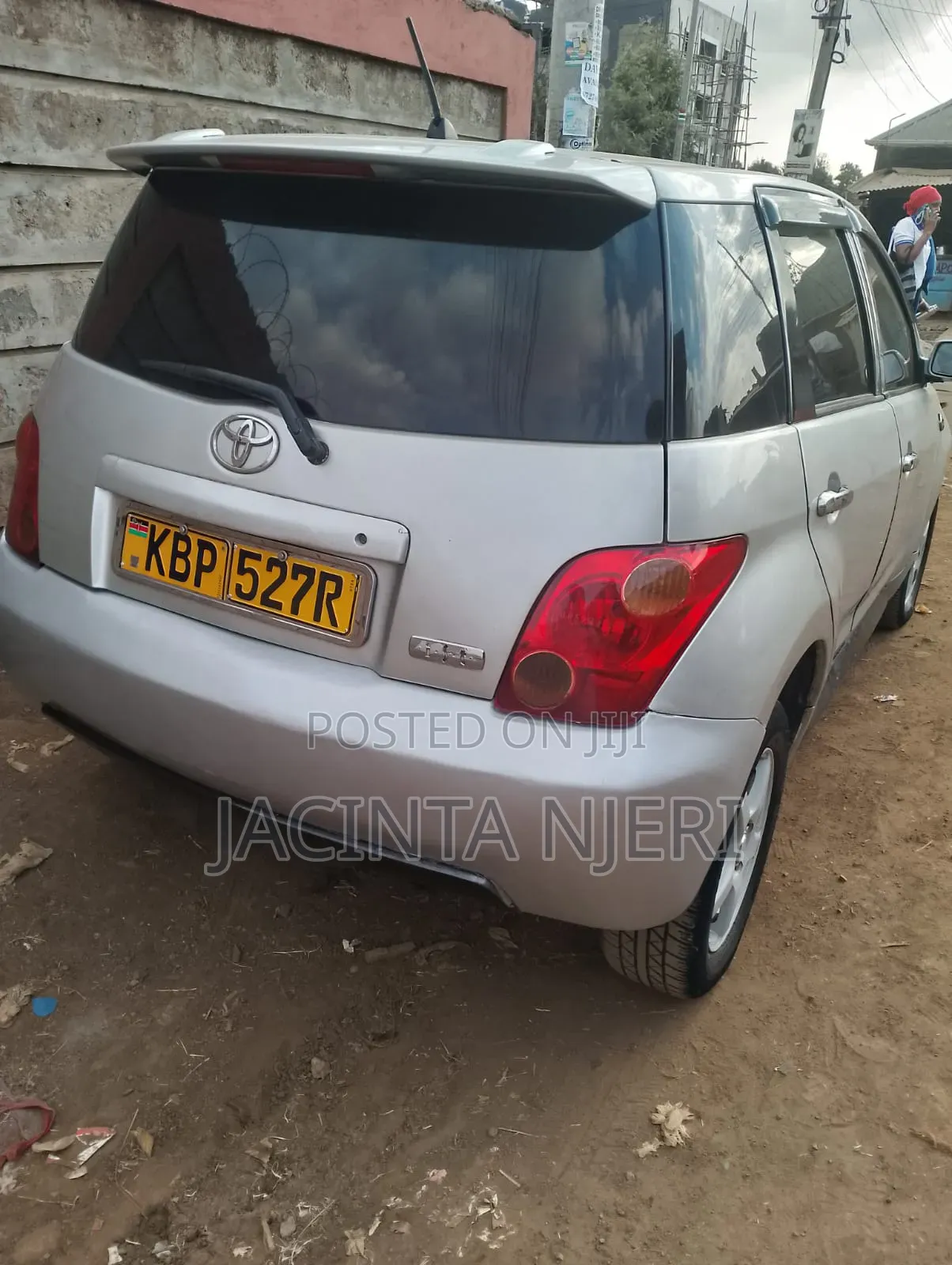 Toyota IST 2004 Silver