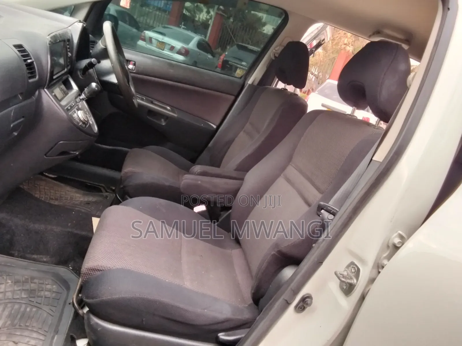 Toyota Wish 2007 White