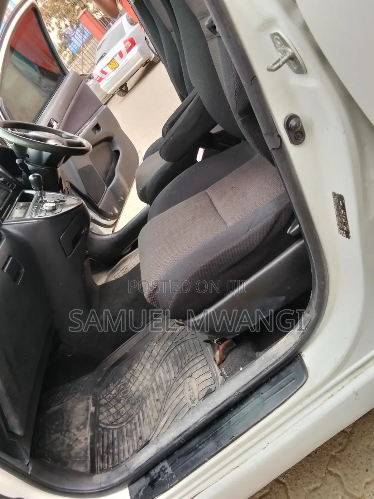 Toyota Wish 2007 White
