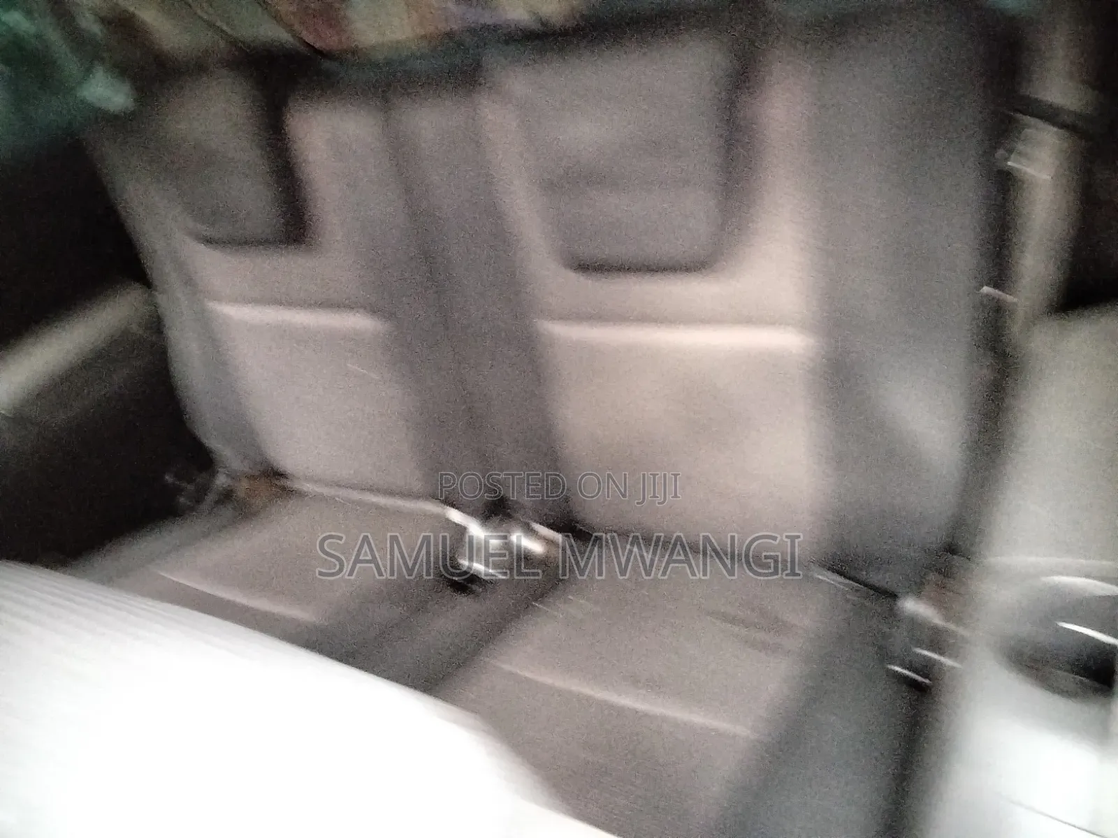 Toyota Wish 2007 White