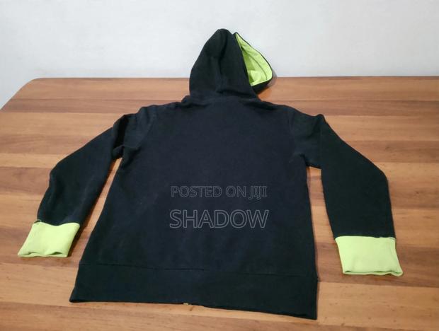 Black and Green HOODIE