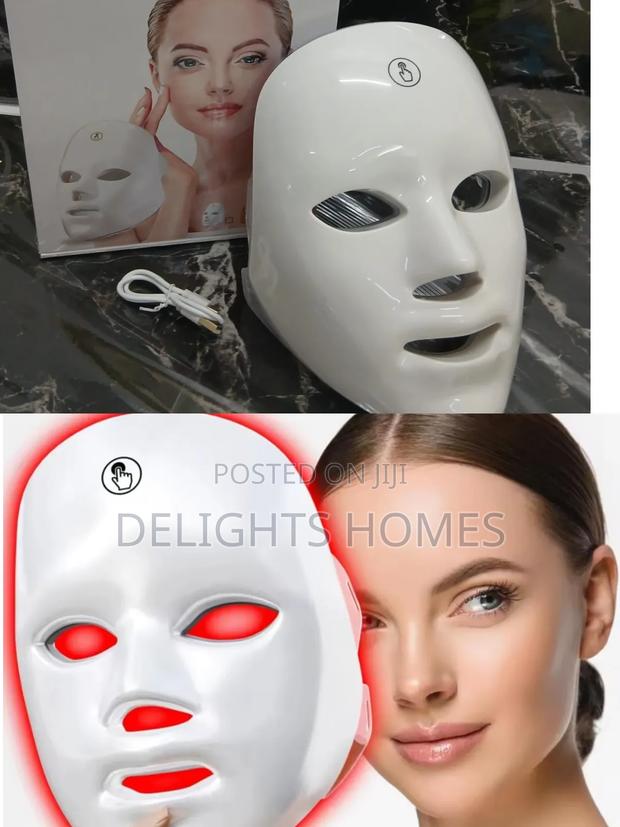 Rechargeable Wireless Face Beauty Mask-Alp - main view
