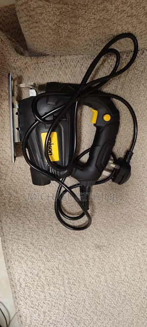 Ex Uk Jigsaw Machine