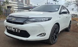 Toyota Harrier 2.5 Hybrid 4WD 2014 White