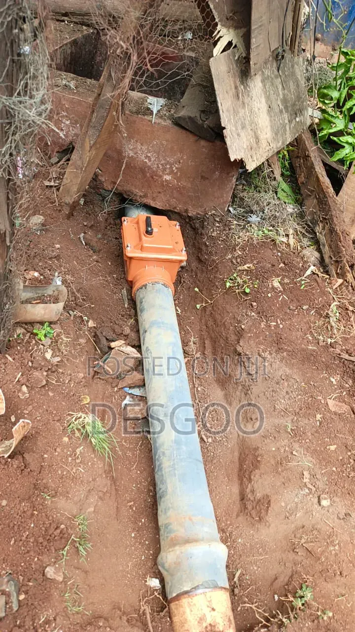 PVC Non Return Valve 4"