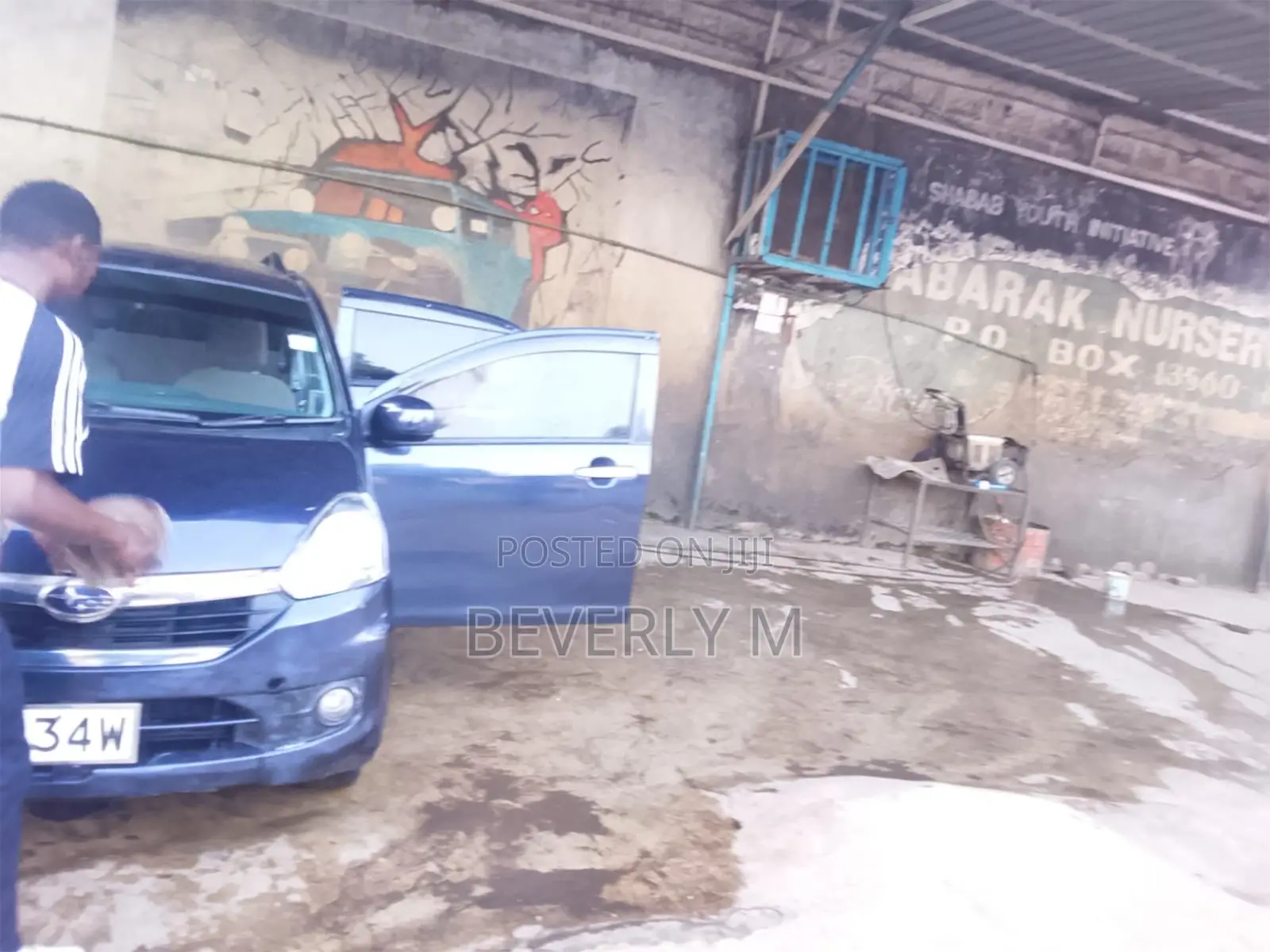 Subaru Pleo 2014 Blue