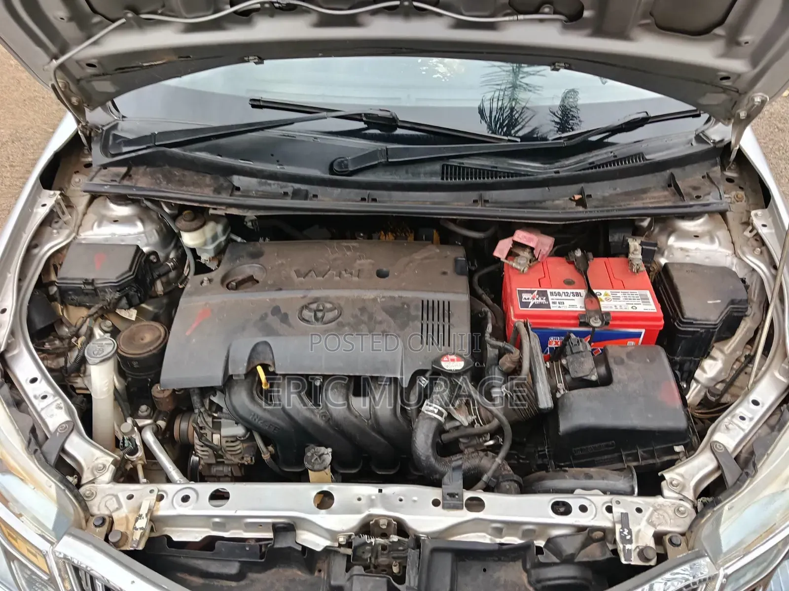 Mercedes-Benz E-Class 2012 Red