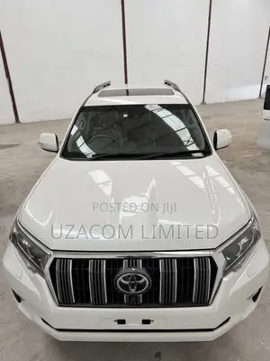 Toyota Land Cruiser Prado 2023 White