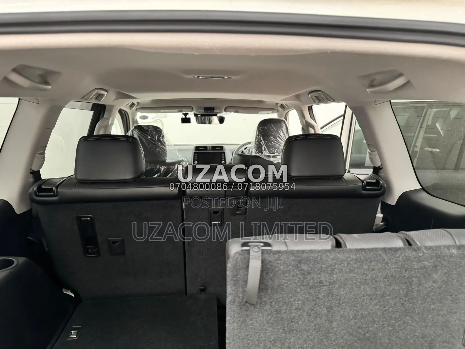 Toyota Land Cruiser Prado 2023 White