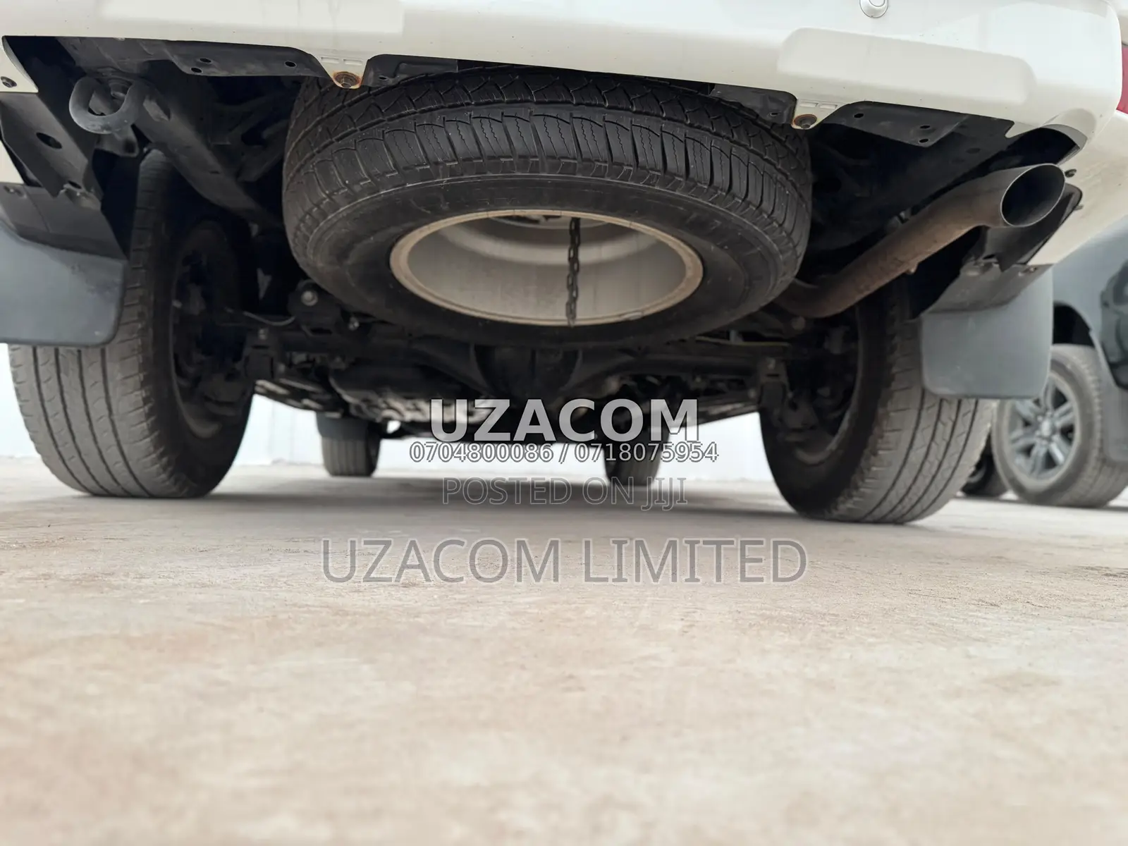 Toyota Land Cruiser Prado 2023 White