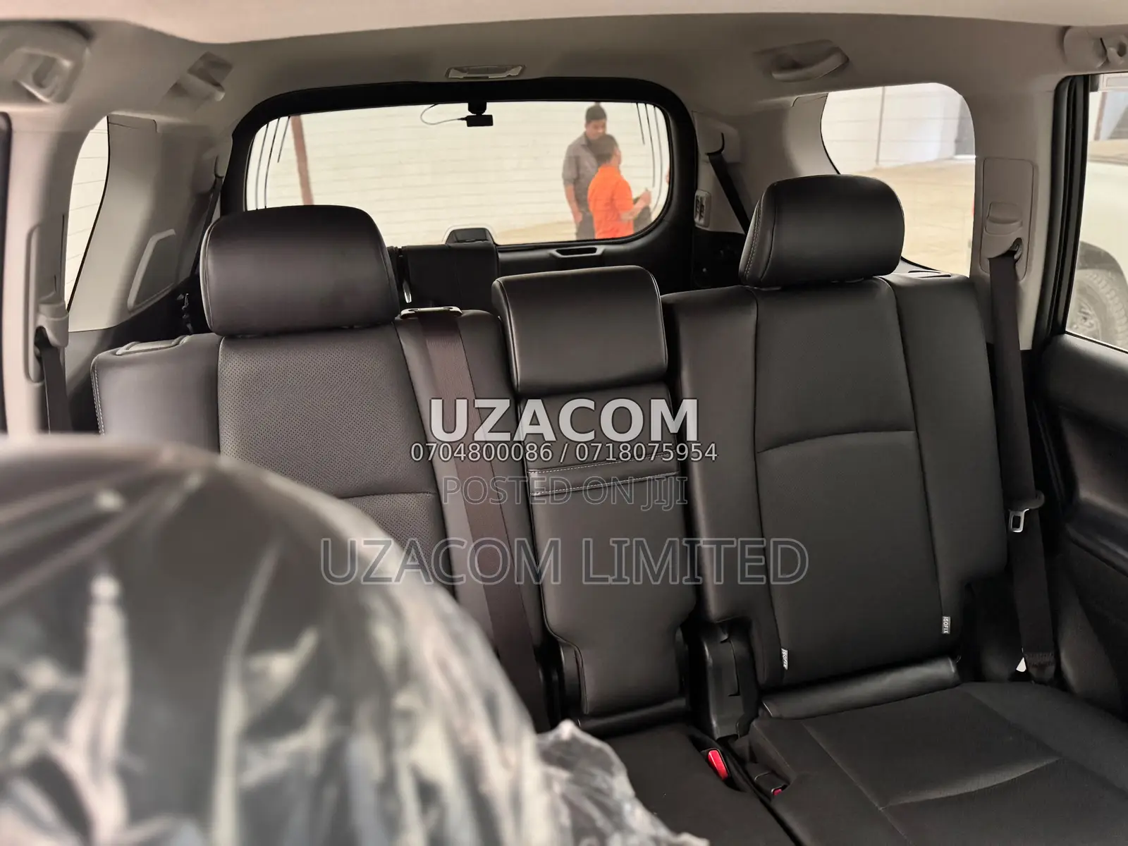Toyota Land Cruiser Prado 2023 White