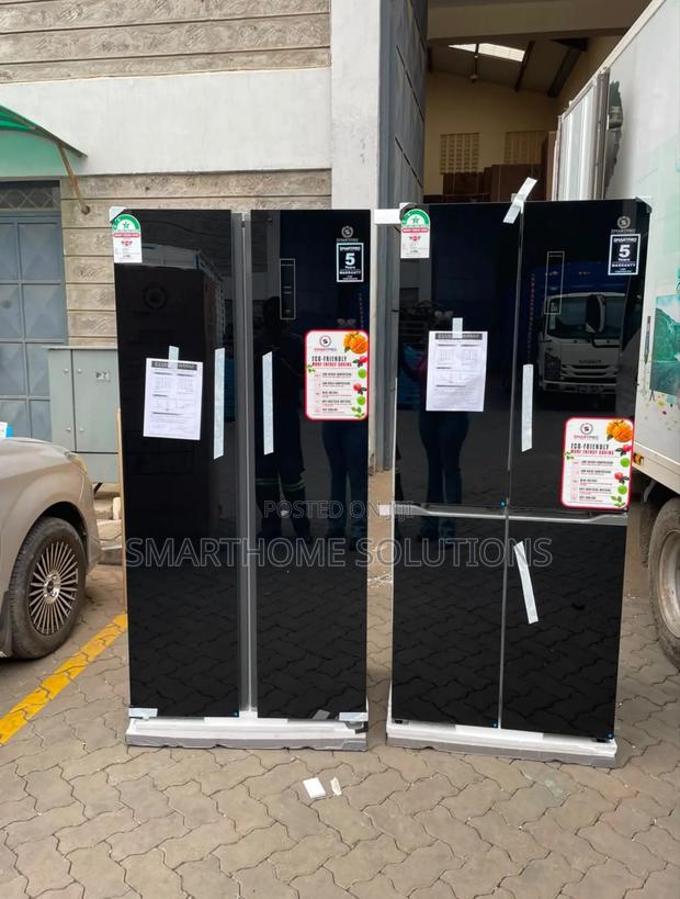 450 Litres Smart Pro Side by Side No Frost Refrigerator - thumbnail 2