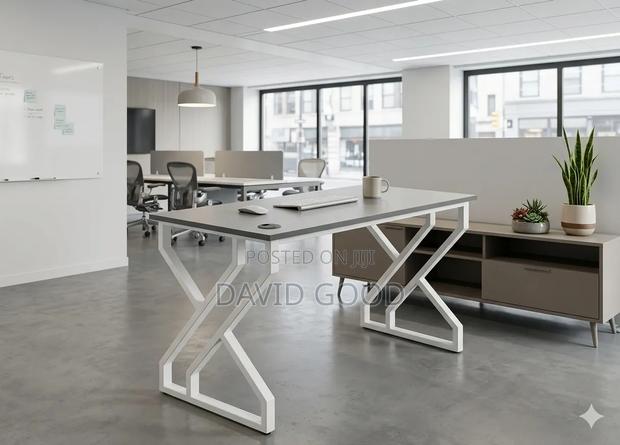 1.2mtrs D. Frame Table - thumbnail 2