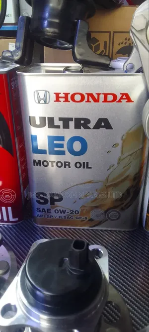 Variety Motor Vehicles Oil Available
