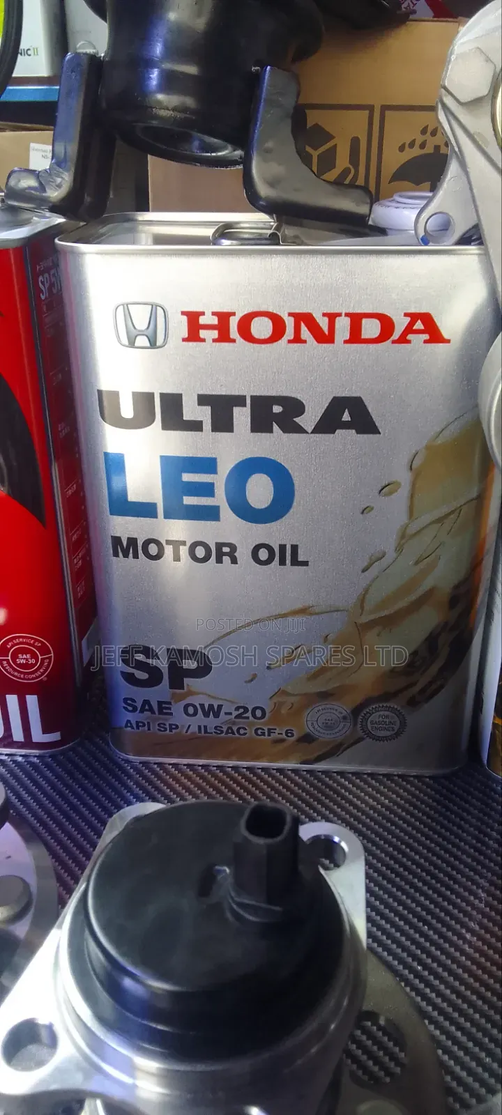 Variety Motor Vehicles Oil Available
