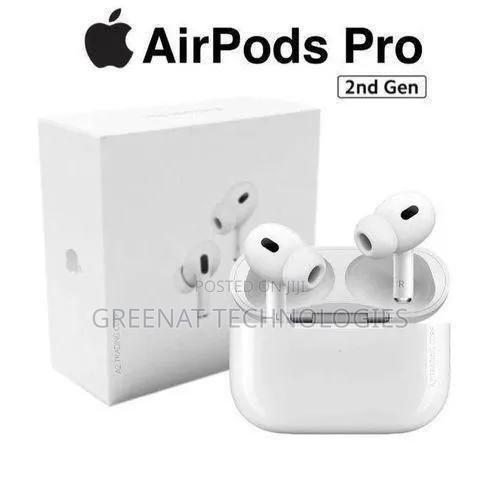 Airpods Pro (2nd Generation With Active Noise Cancellation MagSafe