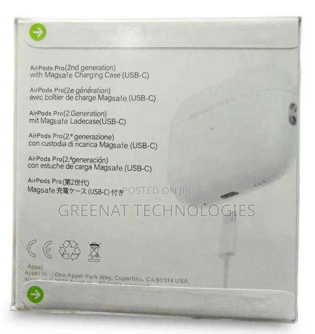Airpods Pro (2nd Generation With Active Noise Cancellation MagSafe - thumbnail 3