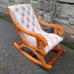 Paar Osaka Mahogany Rocking Chairs