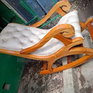Paar Osaka Mahogany Rocking Chairs