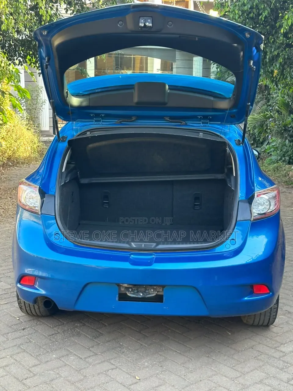 Mazda Axela 2012 Blue