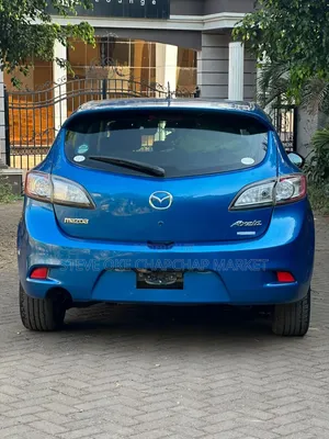 Mazda Axela 2012 Blue