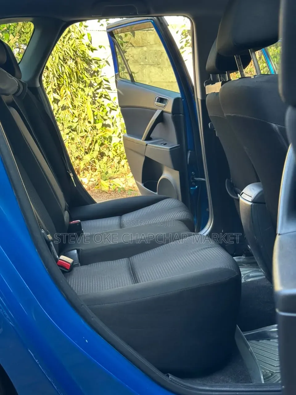 Mazda Axela 2012 Blue