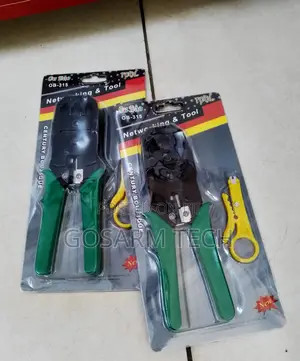 Durable RJ45 Crimp Tool for Network Installation
