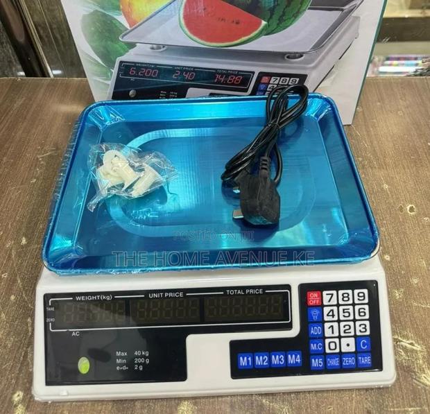 Acs 40 Digital Armless Scale - main view
