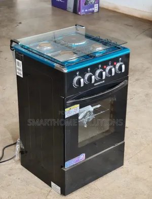 50*55 Vision 3+1 Standing Cooker