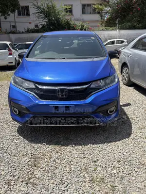 Honda Fit Sport 2019 Blue